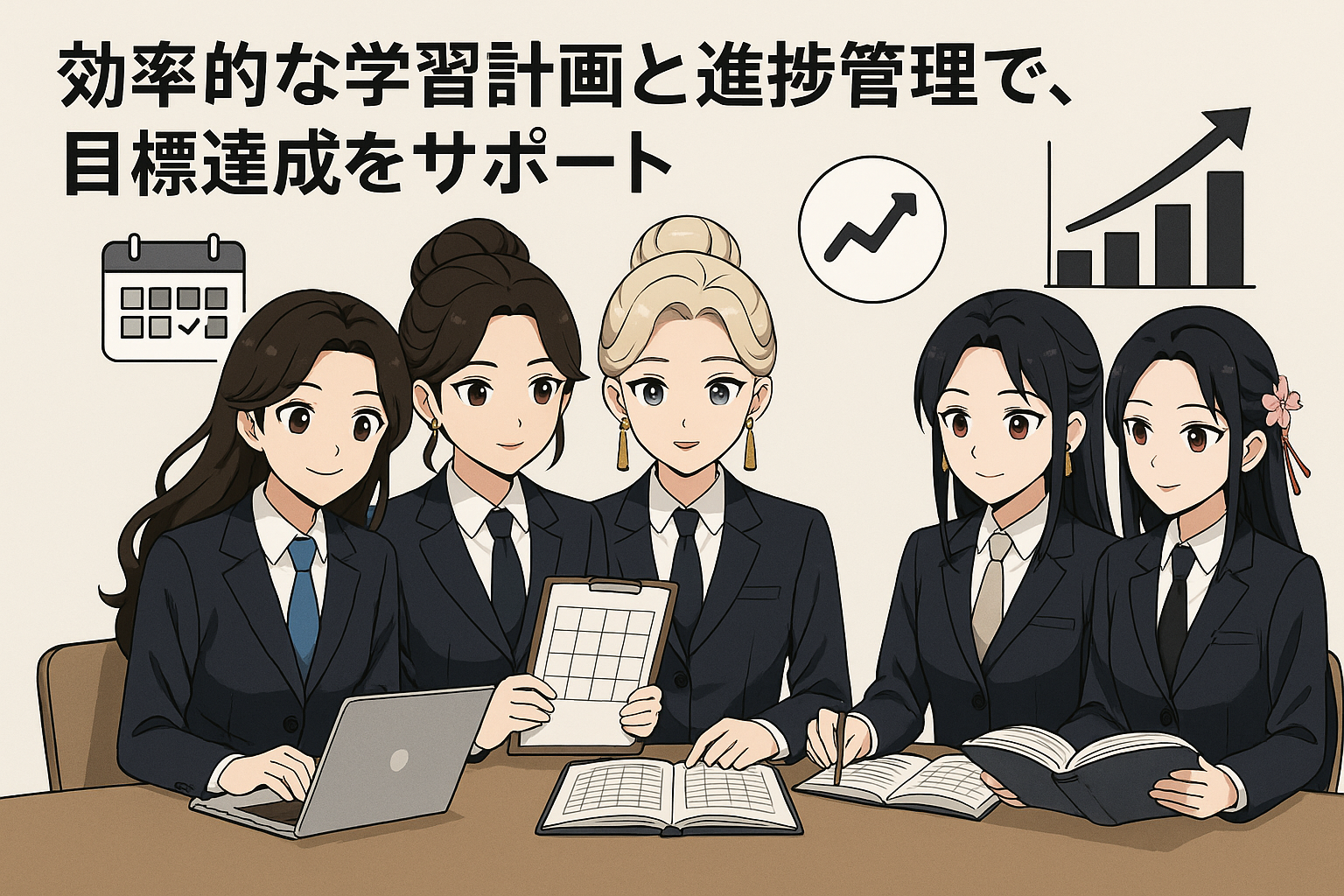 資格取得・スキルアップイメージ