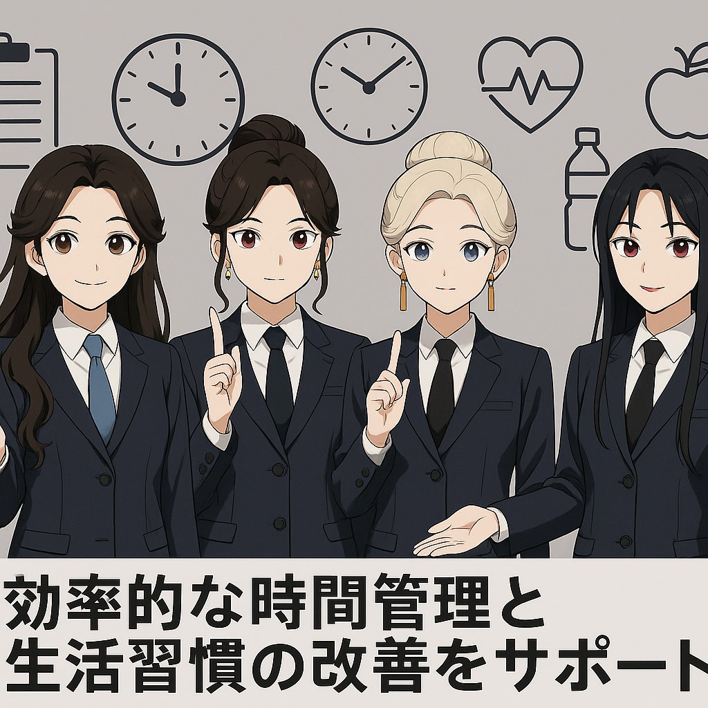 日常生活の最適化イメージ